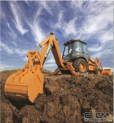 凱斯正式發(fā)布n系列挖掘裝載機“王者歸來”(圖)_行業(yè)資訊_第一工程機械網(wǎng)