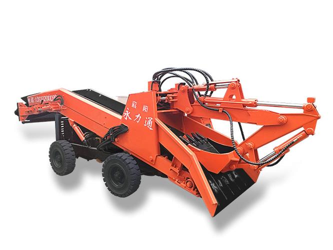 貴州貴陽(yáng)扒渣機(jī)廠家50型輪式折尾扒礦機(jī)