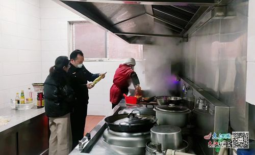 柴桑區馬回嶺鎮 護航開學季 嚴把校園食品安全 組圖