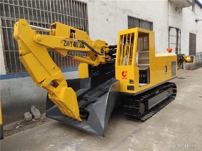 濟南生產履帶扒渣機多少錢一輛