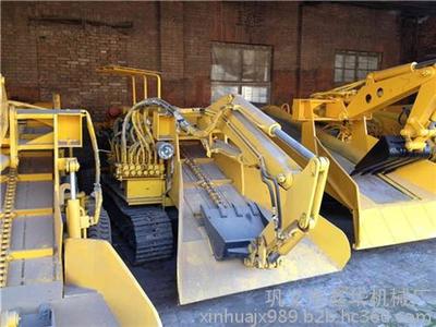 黑河履帶扒渣機|鑫華機械|履帶扒渣機生產廠家圖片_高清圖_細節圖-鞏義市鑫華機械廠 -