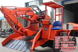 白銀打隧道用的扒渣機 廣西輪式扒渣機 四鑫機電