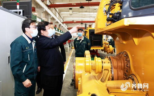 譚旭光到濟寧山推工程機械股份公司等企業調研