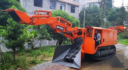 一個二手扒渣機操作手如何煉成的