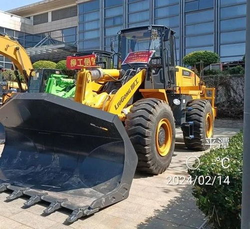 柳工參展2024福建平潭隧道機械產業博覽會，挖掘裝載機成明星產品